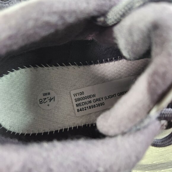 Allbirds Wool Runner-up Mizzle Medium Grey Light Grey New In Box Women's Size 10 - Picture 10 of 16